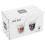 URBN-CHEF (4 Pcs (2 Cups 2 Spoons), Silver) 4/8/12 Pcs Coffee Tea Resistant Cups Mugs Glasses 1