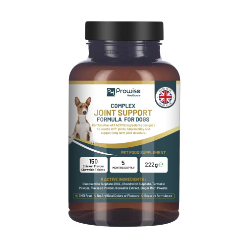 Dog Joint Support Complex 150 Chicken Tablets ( 5 Months Supply )