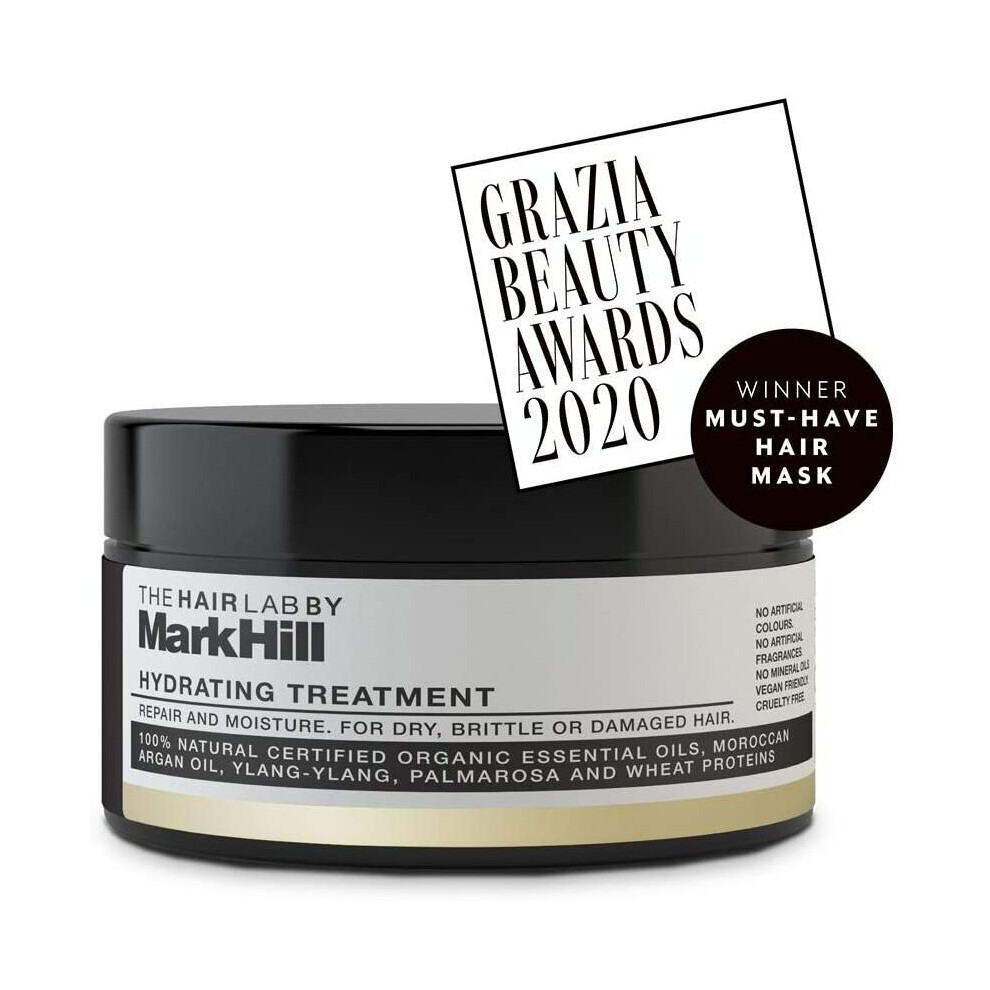 The Hair Lab by Mark Hill HYDRATING Treatment 200ml For Dry Brittle Hair