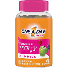 One-A-Day, Für Sie, VitaCraves, Teen, 60 Gummibärchen
