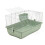 Little-Friends Indoor Rabbit Cage 100cm Silver/Beige Single Tier Bunny Guinea Pig 2