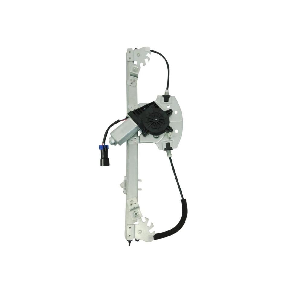 NEW FIAT GRANDE PUNTO DRIVERS SIDE RIGHT FRONT WINDOW REGULATOR & MOTOR 06-18 - Image 2