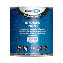 (2.5L) Bitumen Paint Black