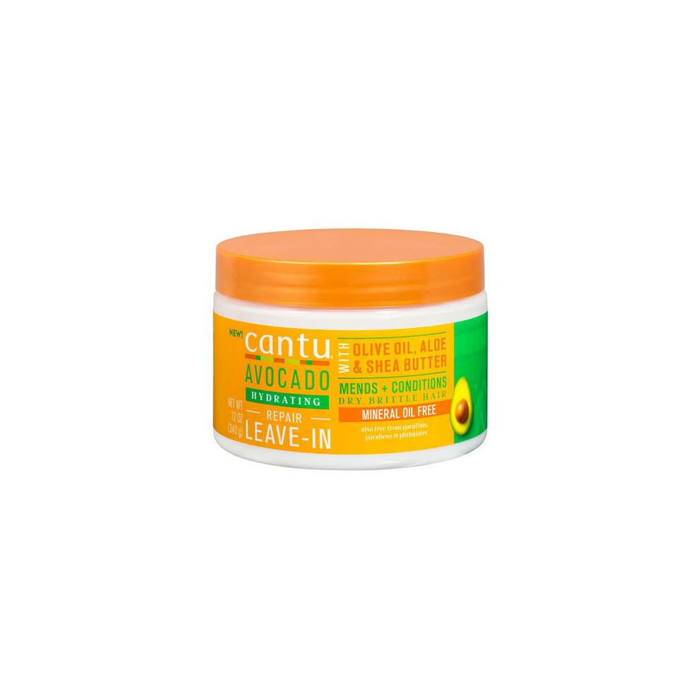 Cantu - Avocado Leave In Condtioning Cream (340g)