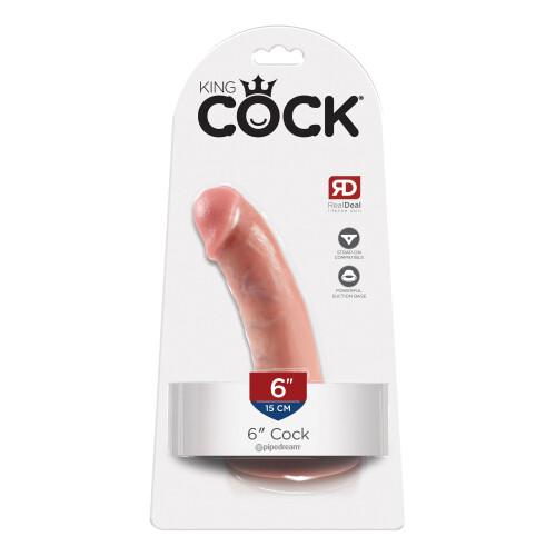 King Cock 6 Inch Realistic Cock Dildo 2