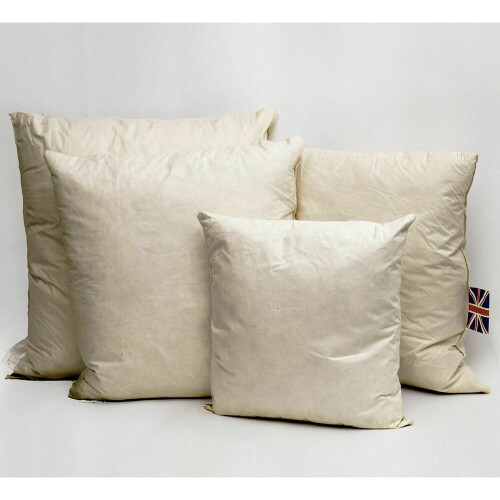 (18x18) 4x Duck Feather Cushion Pads Square Round Oblong