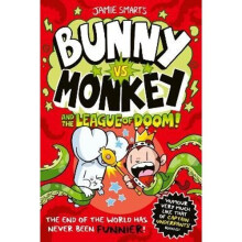 Bunny vs Monkey and the League of Doom! | Paperback
