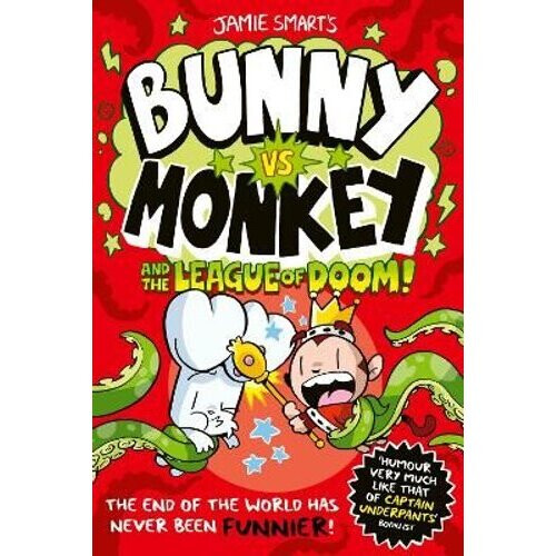 Bunny vs Monkey and the League of Doom! | Paperback