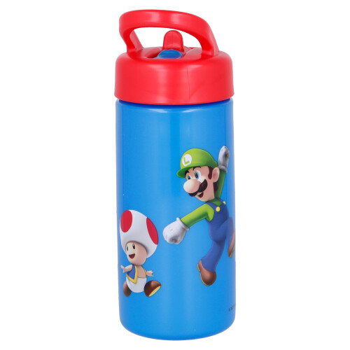 Super Mario Sipper Bottle 410ML 1