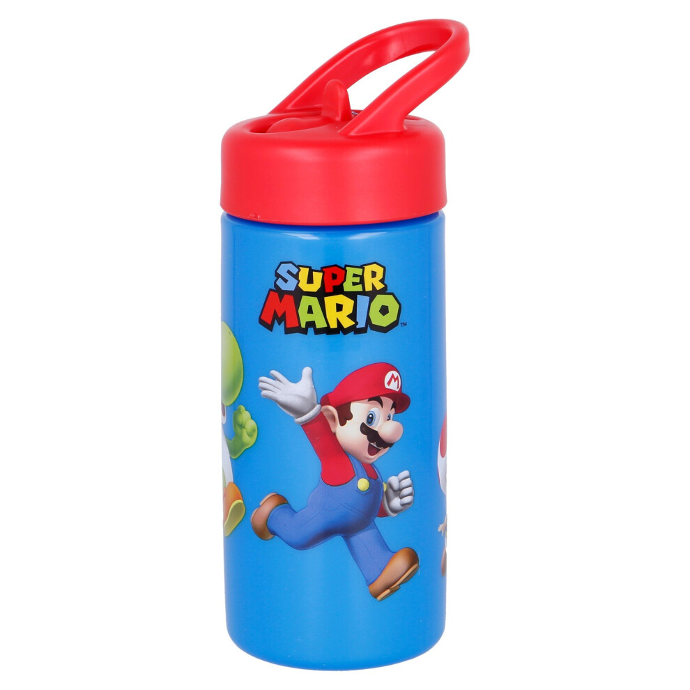 Super Mario Sipper Bottle 410ML-image-OPC-P7PYF2Z-NEW