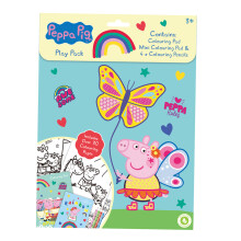 Peppa Pig Play Pack Blocs de coloriage Crayons de couleur Kids Activity Set