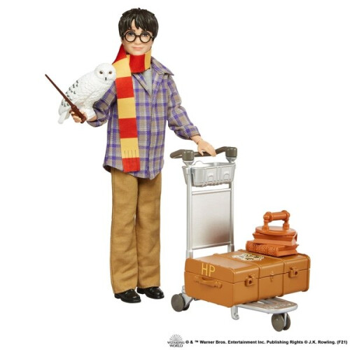 Harry Potter Harry Potter Platform 9 and 3/4 Doll Playset 1