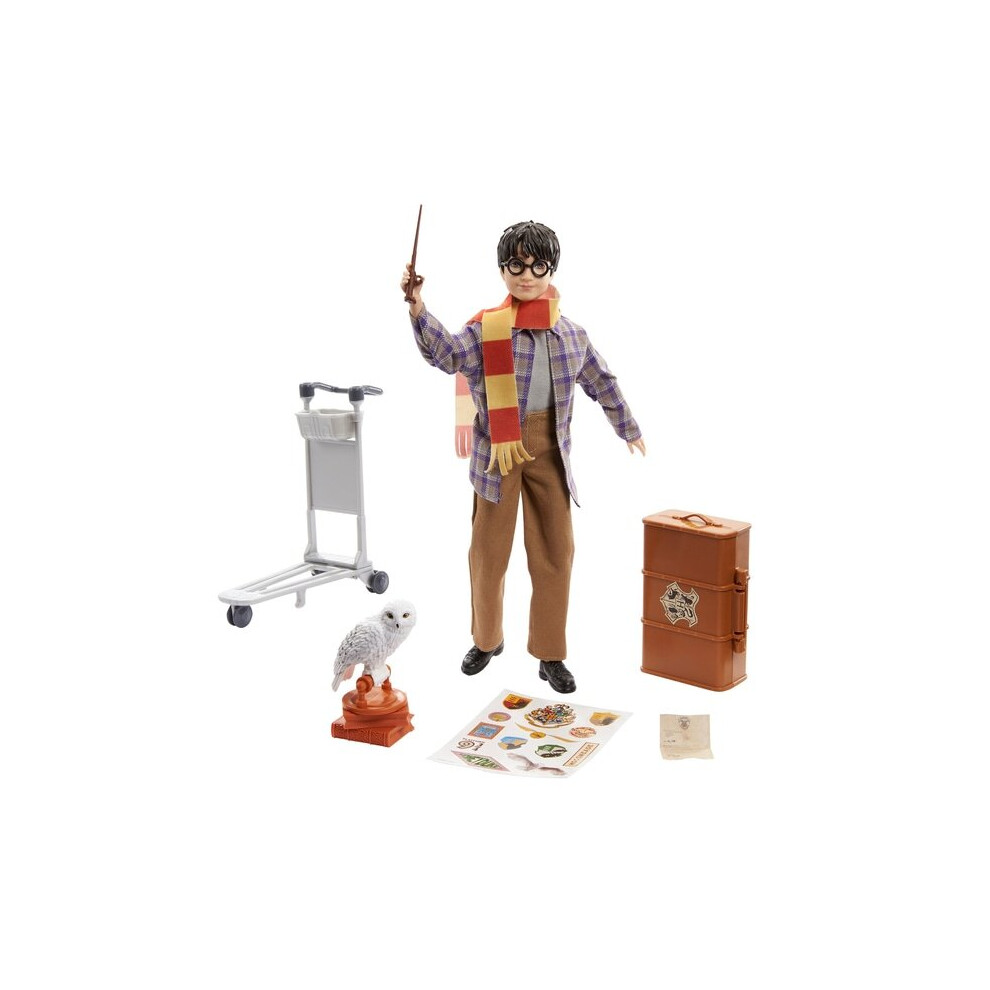 Harry Potter Platform 9 and 3/4 Doll Playset