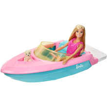 Barbie Doll and Boat