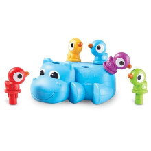 Learning Resources LER9108 Henry the Fine Motor Hippo Toy