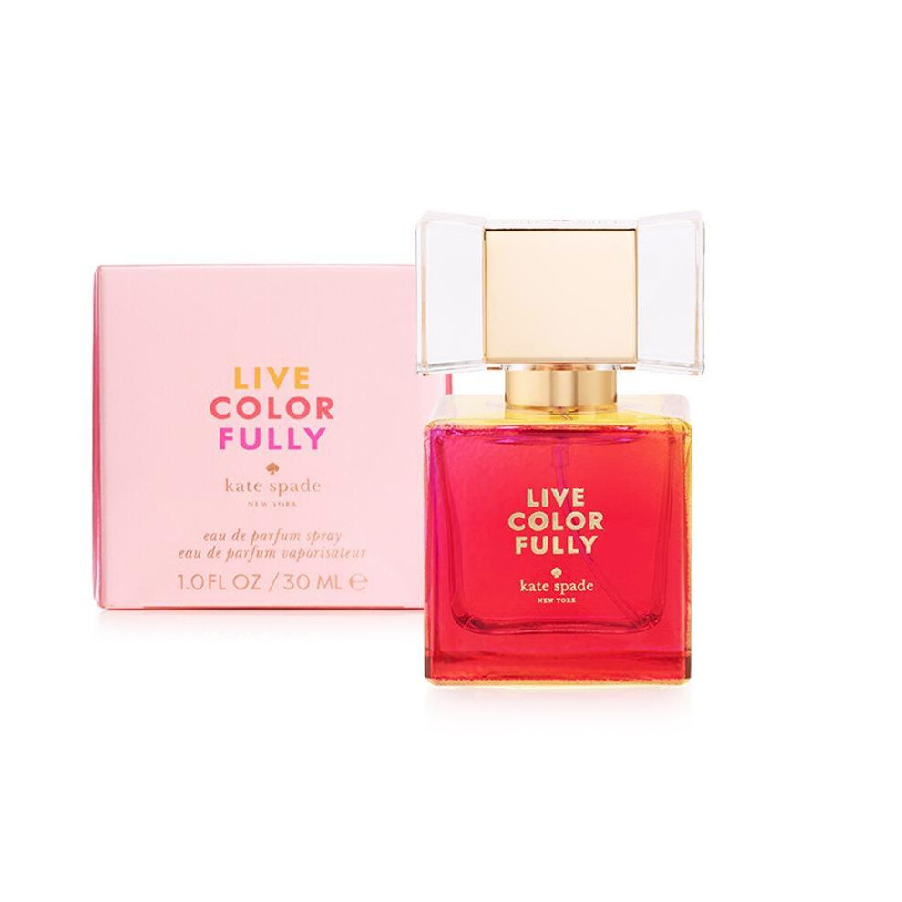 Live Colorfully for Women by Kate Spade Eau de Parfum Spray 1.0 oz / 30 ML