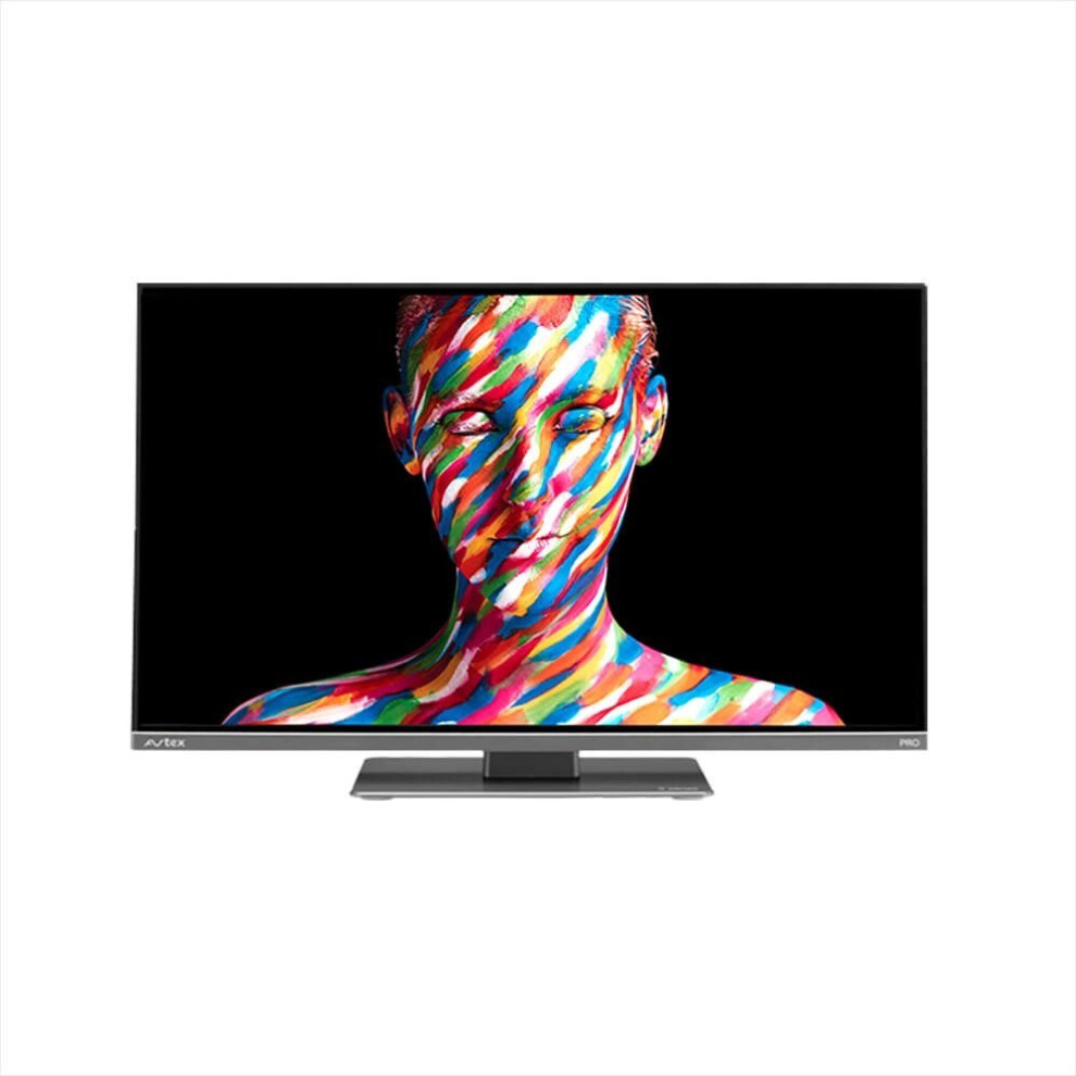 Avtex 21.5" Tv With Dvd Satellite Receiver 240V Ac / 12V24v Dc L219drs-Pro 5060133021391
