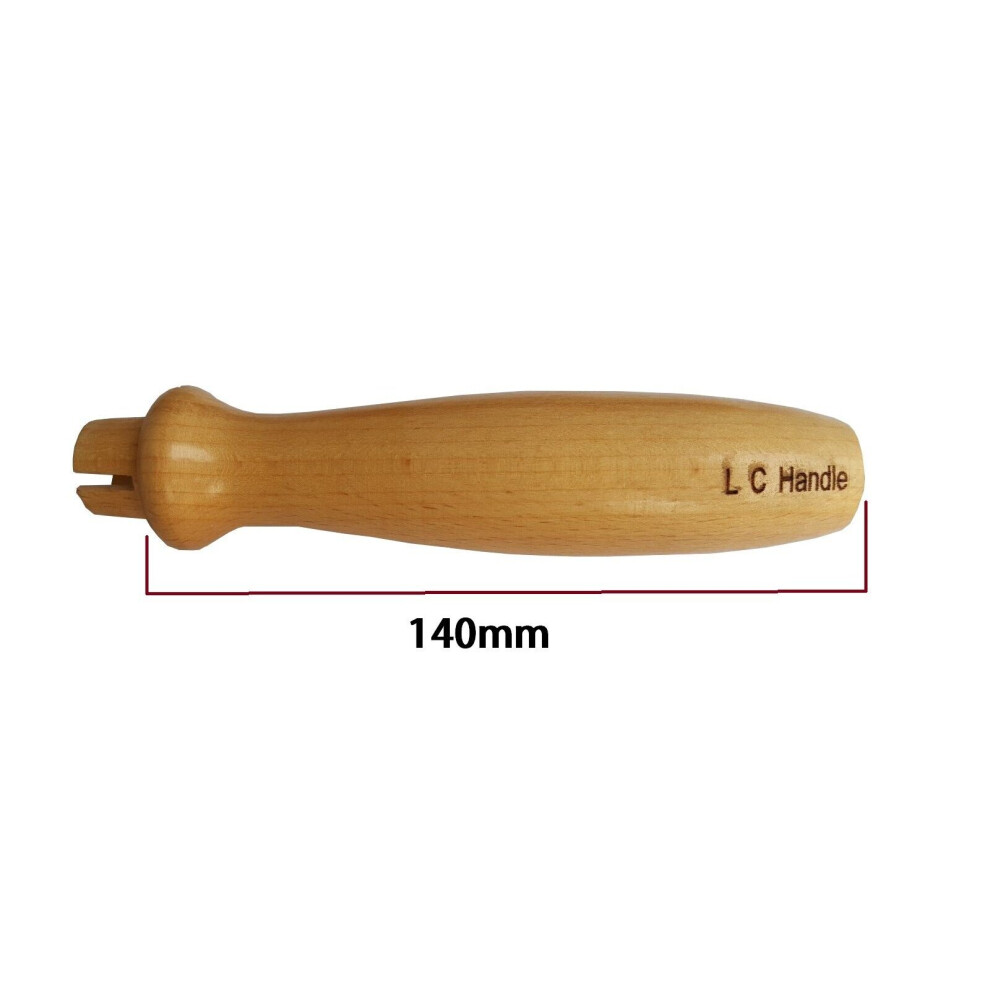 (Handle) Le Creuset Replacement Wooden Frying Pan Handle Hanger Inner Rod PAN 24, 26, 28