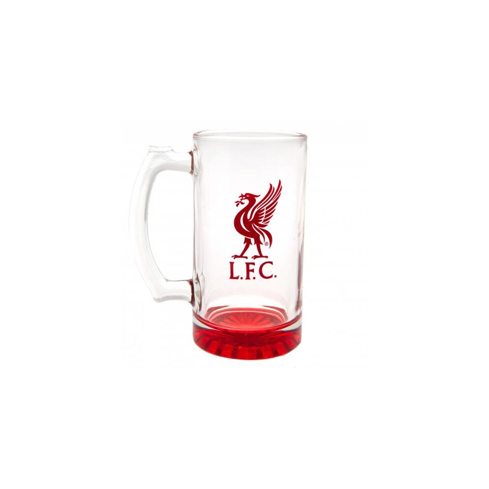Taylors Football Souvenirs Liverpool Fc Stein Glass Tankard
