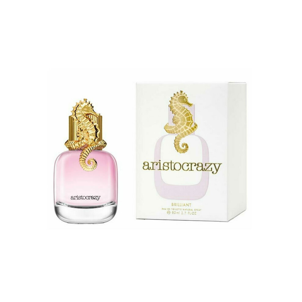 Aristocrazy Brilliant Eau De Toilette Spray 80Ml