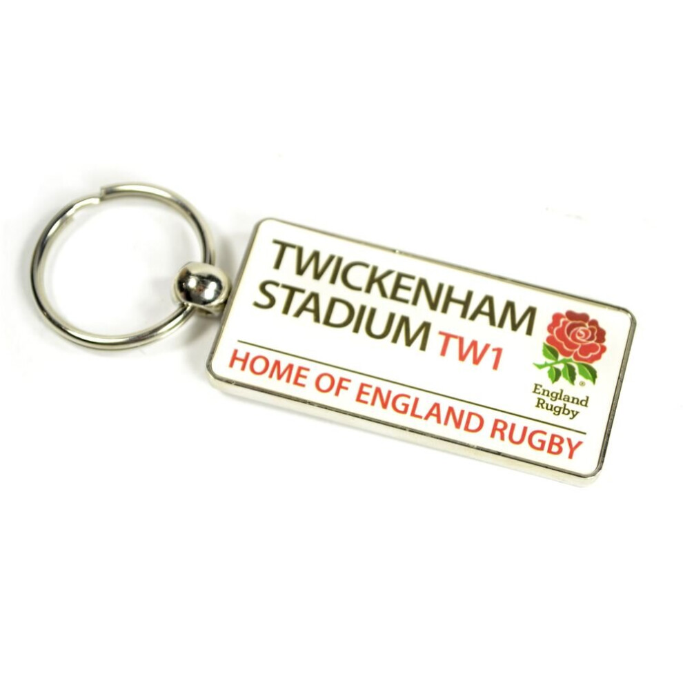 England Rugby RFU Twickenham Deluxe Keyring