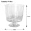 Footed Glass Trifle Bowl | M&W 4