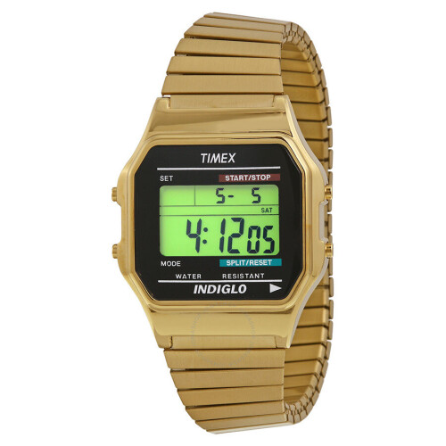 Timex Timex T78677 Mens Style Watch Gold