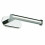 (Silver) Wall Mount Toilet Roll Holders Self Adhesive Stainless Steel 1