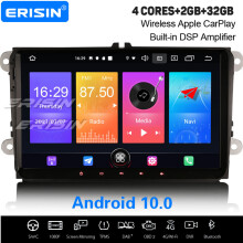 9" Android 11.0 Car Stereo CarPlay DAB+ Sat Nav For VW Passat Golf 5/6 T5 Tiguan Caddy SEAT Skoda