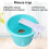 K1627 Mouse & Rat Trap - Walk the Plank Humane Bucket, Auto-Reset Pest Controller 6