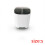 (Grey, S:13.2*9.4*9.4cm) Toothbrush Holder Bathroom Storage Multifunction 1