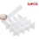 24X Adjustable Drawer Dividers Organiser Socks Make Up Plastic Closet Separators 1