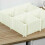 24X Adjustable Drawer Dividers Organiser Socks Make Up Plastic Closet Separators 7