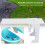 K1627 Mouse & Rat Trap - Walk the Plank Humane Bucket, Auto-Reset Pest Controller 8