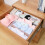 24X Adjustable Drawer Dividers Organiser Socks Make Up Plastic Closet Separators 3