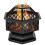 Hexagonal Fire Pit - Outdoor Oil Rubbed Bronze Fire Pit With BBQ Grill 2