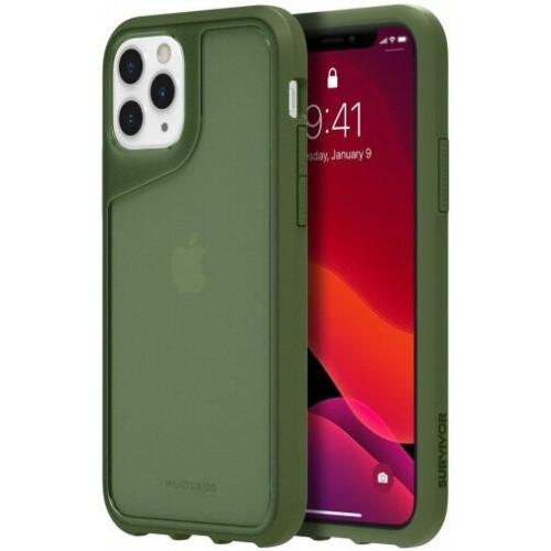 Griffin Griffin Survivor Strong Case for Apple iPhone 11 Pro (Green) - GIP-023