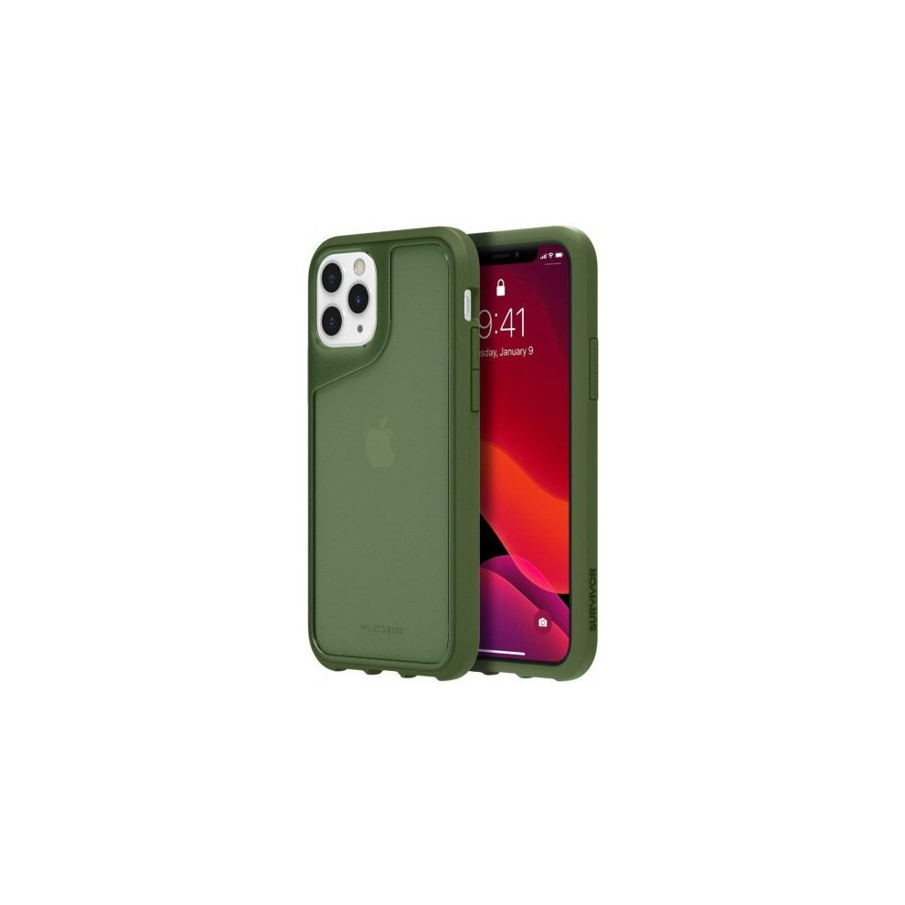 Griffin Survivor Strong Case For Apple Iphone 11 Pro (Green) - Gip-023