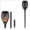 96LED Solar Power Torch Light Waterproof Flame Flickering Garden Lamp 4