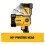 DeWalt Dewalt 18V XR Cordless LED Spotlight Torch Bare Unit Body Only 5