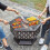 Hexagonal Fire Pit - Outdoor Oil Rubbed Bronze Fire Pit With BBQ Grill 10