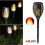 96LED Solar Power Torch Light Waterproof Flame Flickering Garden Lamp 1