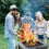 3-in-1 Square Fire Pit With Mesh Lid, Poker, BBQ Grill 9