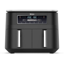 Ninja Foodi Air Fryer [AF300UK], Dual Zone, 7.6 Litre, Black