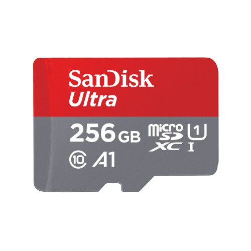 SanDisk Ultra microSD memory card 256 GB MicroSDXC UHS-I Class 10