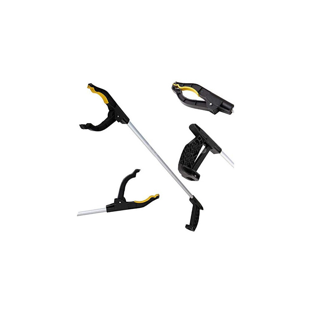 Direct2publik New 76Cm Litter Picker Rubbish Debris Pick Up Reaching Grabber Long