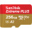 SanDisk Sandisk Extreme PLUS memory card 256 GB MicroSDXC Class 10 UHS-I 1