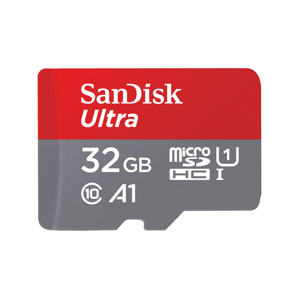 Sandisk Ultra Microsd Memory Card 32 Gb Microsdhc Uhs-I Class 10