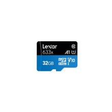 Lexar 633x memory card 32 GB MicroSDHC UHS-I Class 10