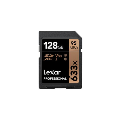 Lexar Lexar Professional 633x memory card 128 GB SDXC Class 10 UHS-I